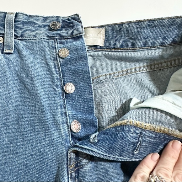 Everlane The Curvy ’90s Cheeky Straight Leg Jeans - 30R NWOT - Picture 6 of 11